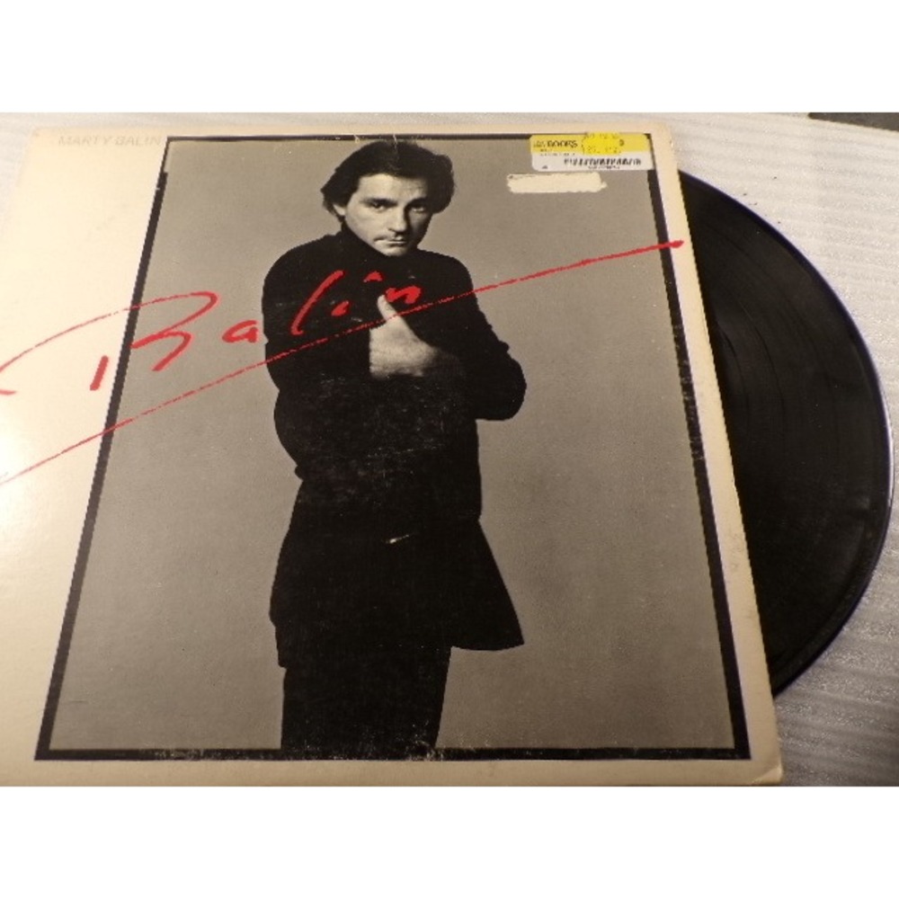 Marty Balin Balin Vinyl LP 1981 EMI America SO-17054 Soft Rock Hearts 12 inch